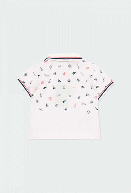 || Boboli || polo shirt met print