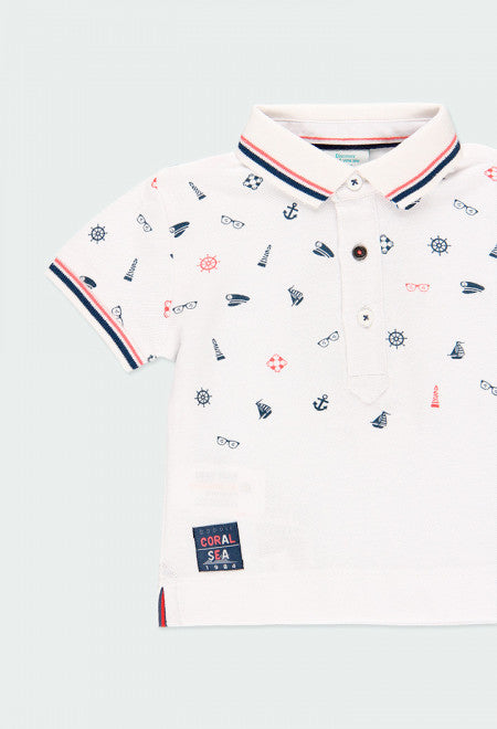 || Boboli || polo shirt met print