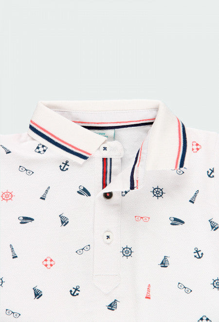 || Boboli || polo shirt met print
