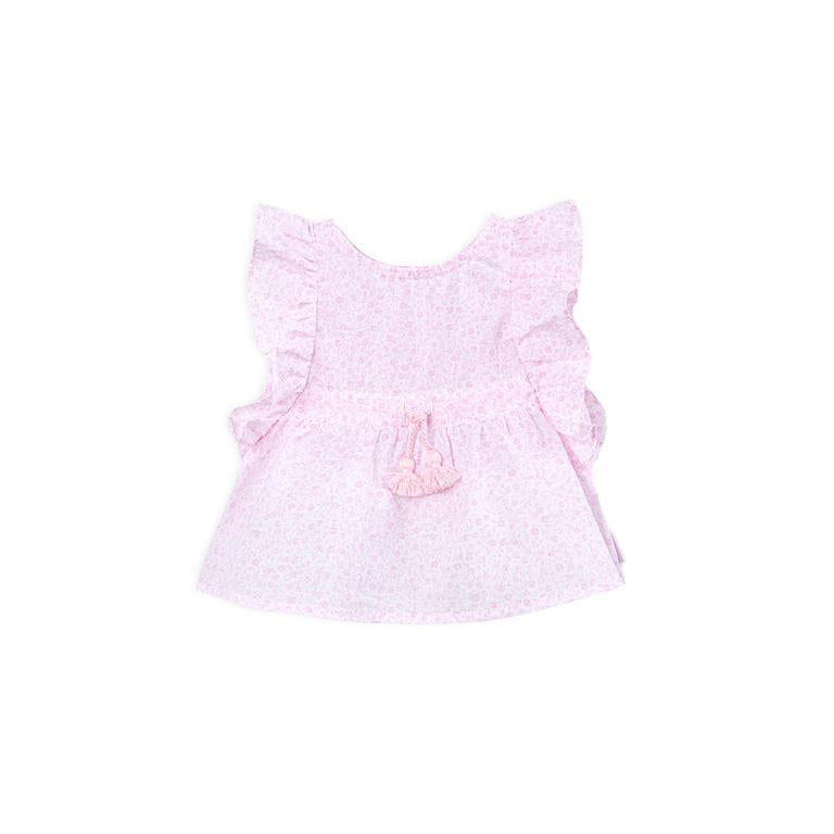 || Tutto Piccolo || blouse met bloemen print