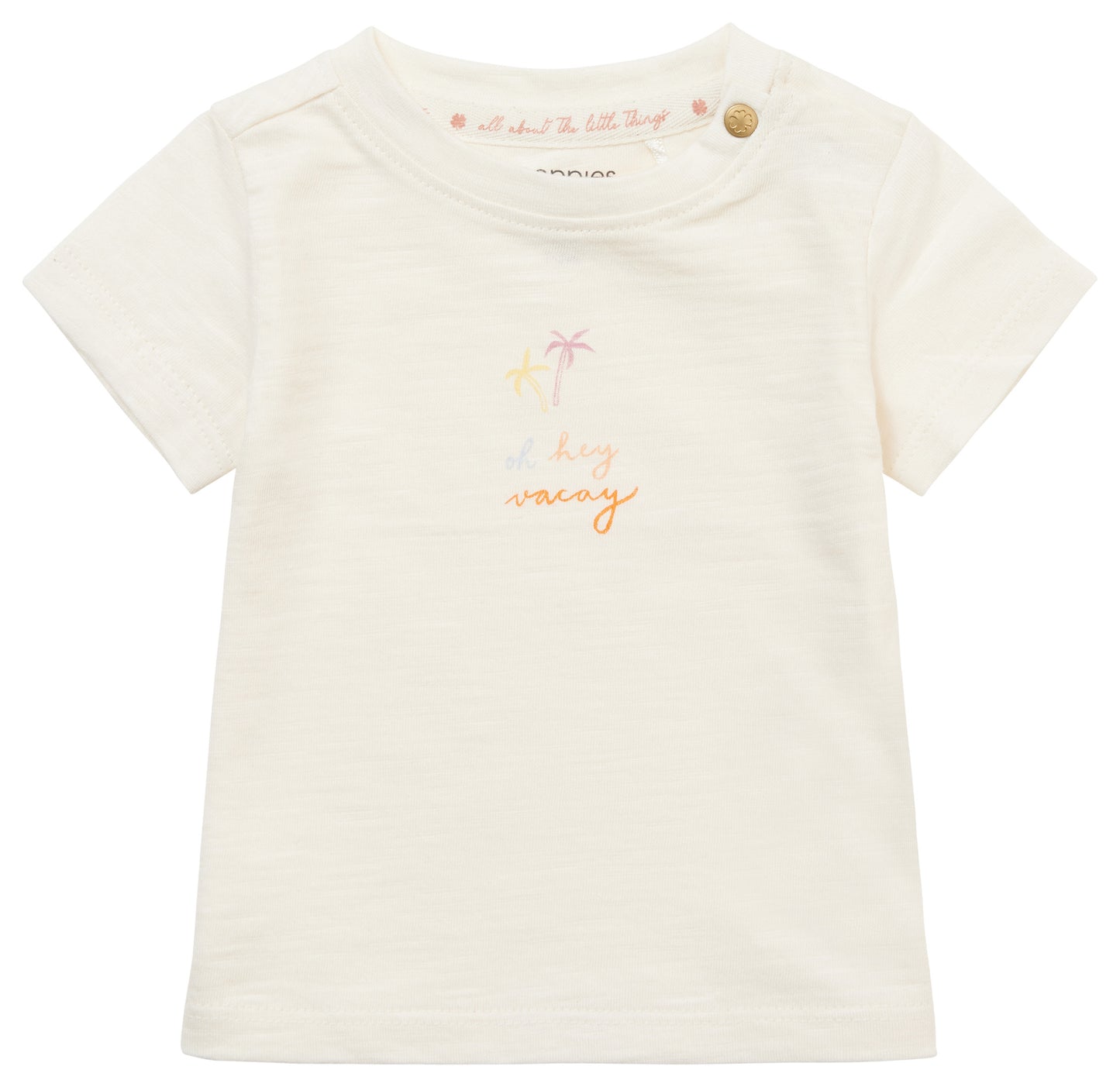 || Noppies || T-shirt met palmbomen print