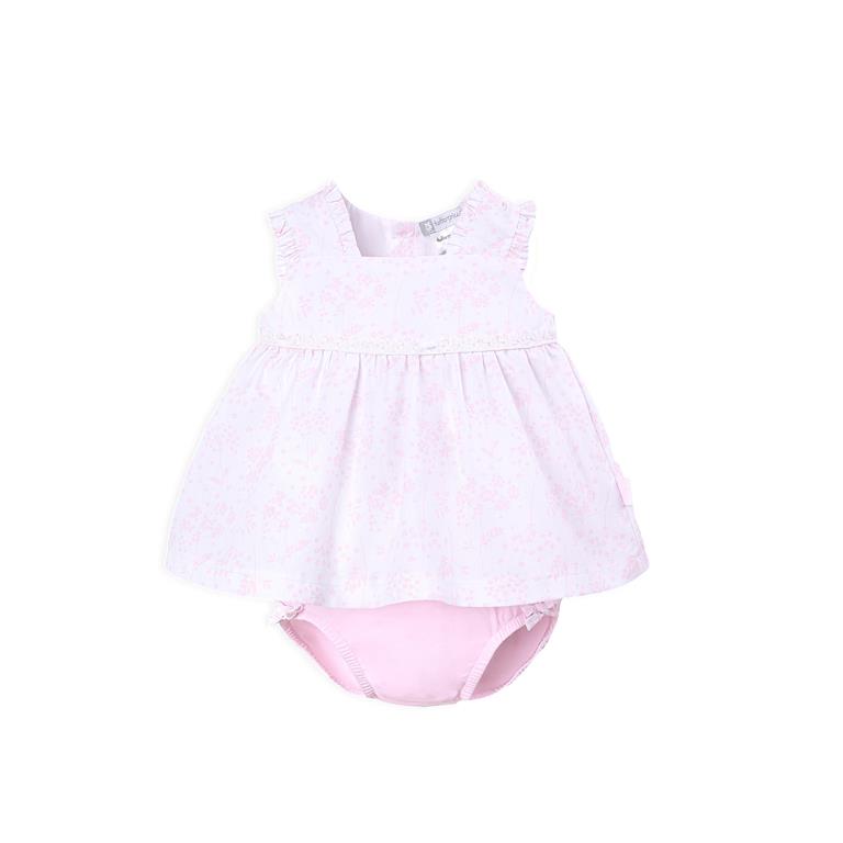 || Tutto Piccolo || bloemen jurk en bloomer