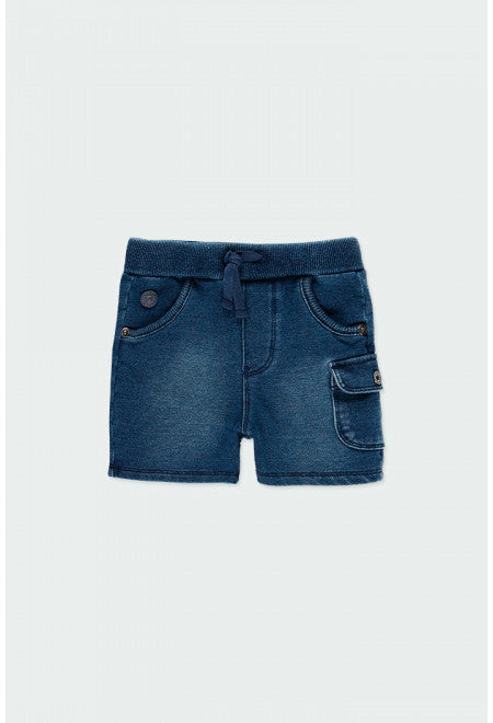 || Boboli || stretch shorts - denim