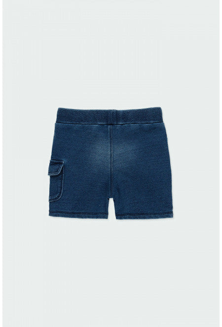 || Boboli || stretch shorts - denim