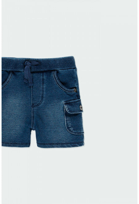 || Boboli || stretch shorts - denim