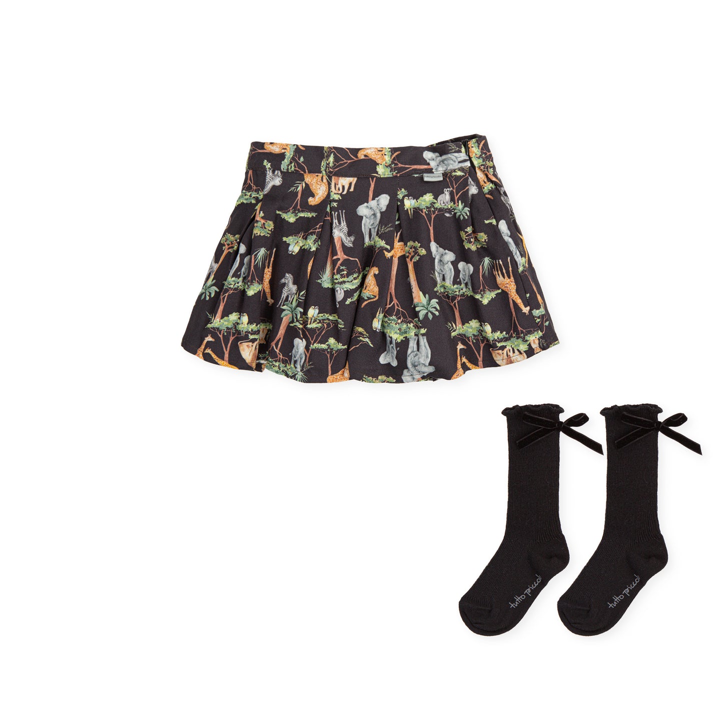 || Tutto Piccolo || Rok met jungle print