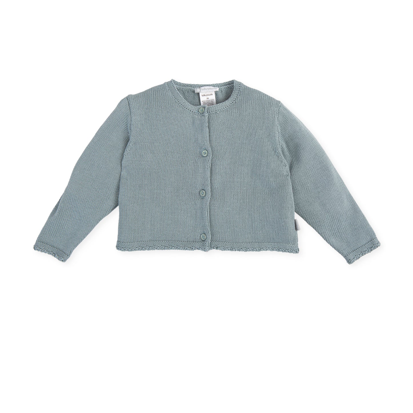 || Tutto Piccolo || Gebreid vest