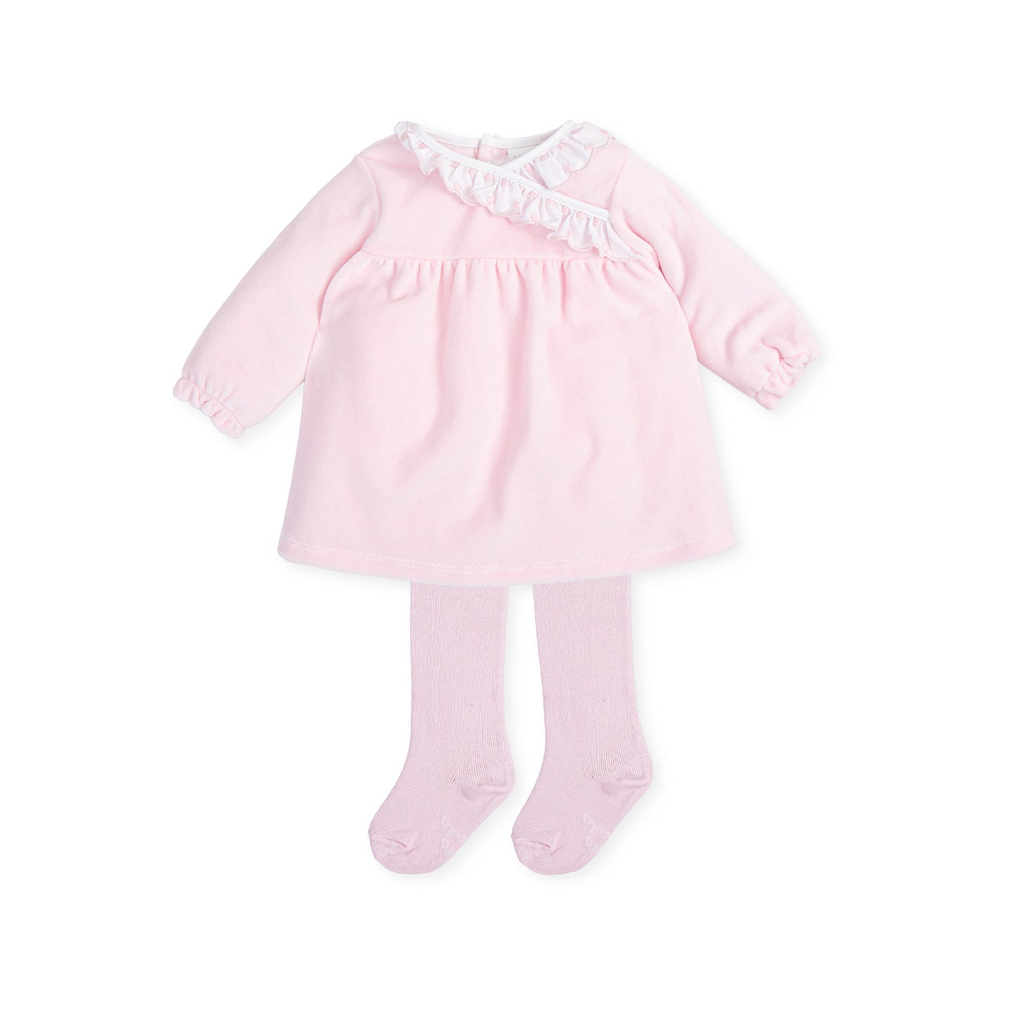 || Tutto Piccolo || Velours babyjurk met maillot
