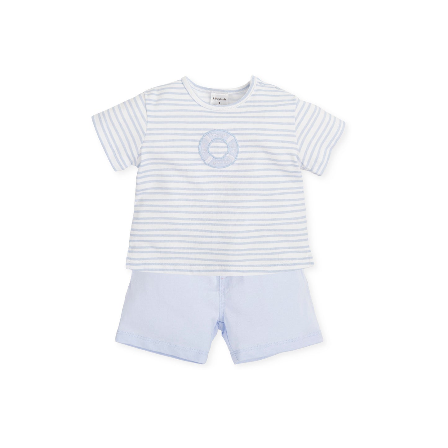 || Tutto Piccolo || Gestreepte zomerset
