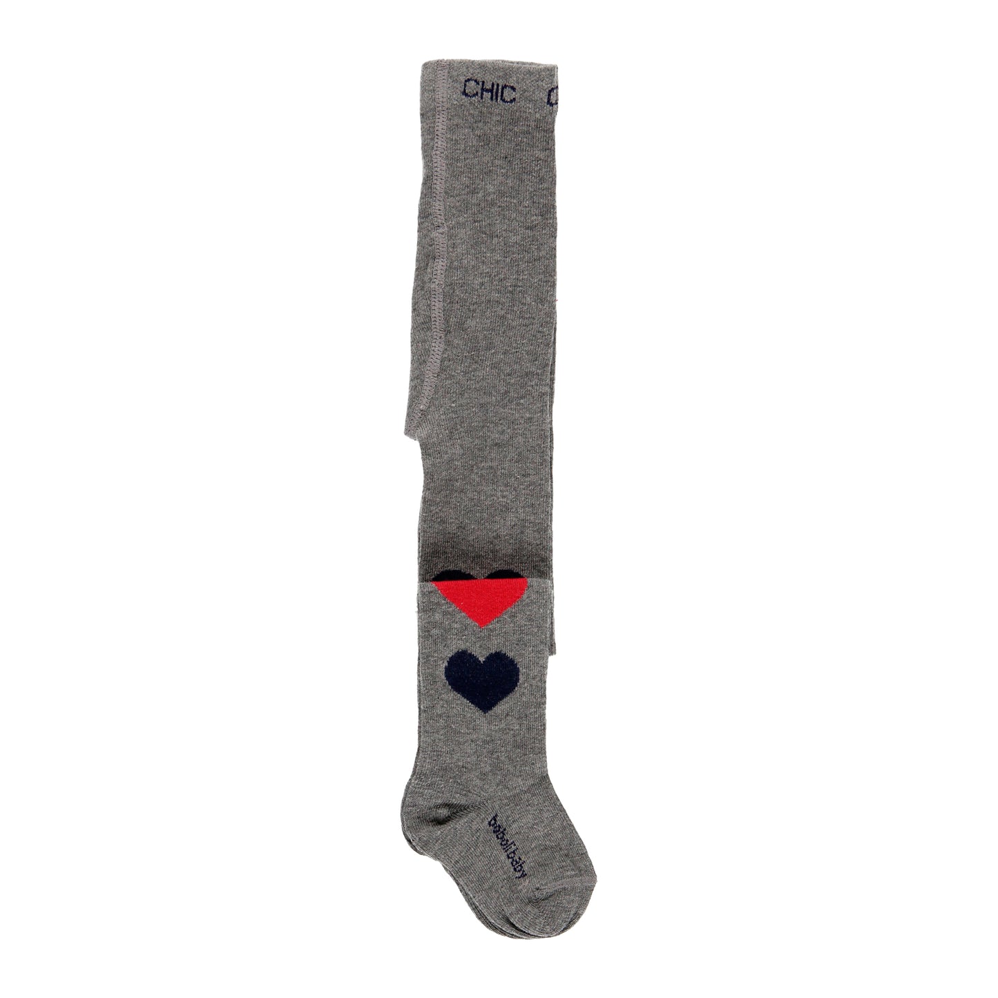 || Boboli || Maillot met harten - grijs
