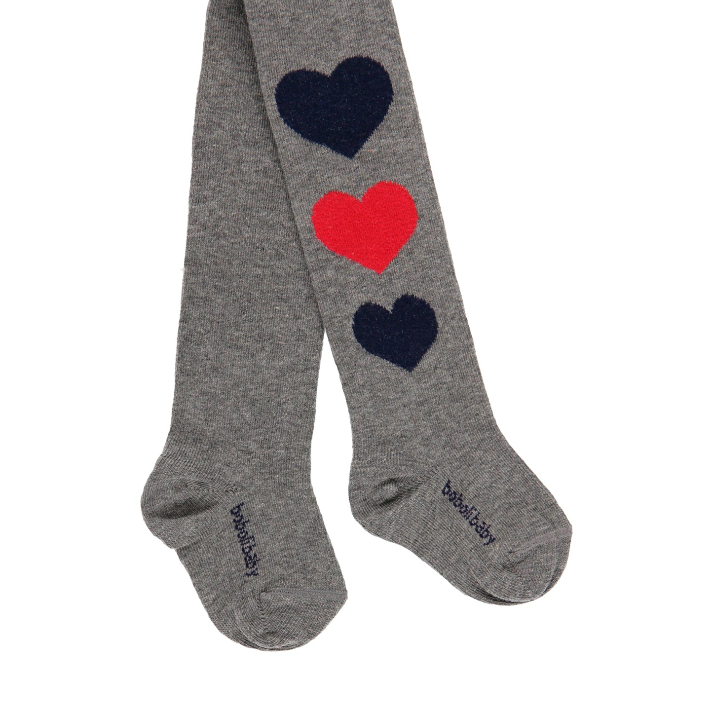 || Boboli || Maillot met harten - grijs
