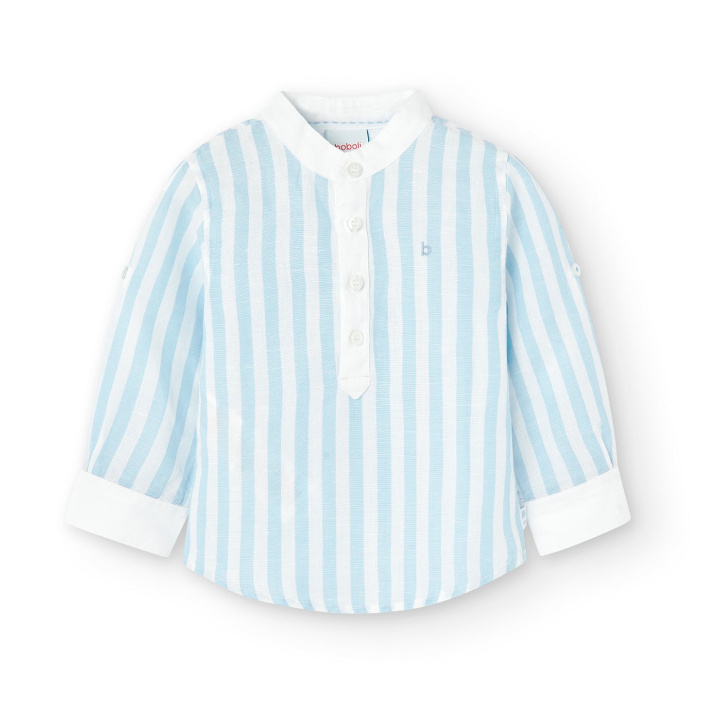 || Boboli || Gestreept linnen shirt