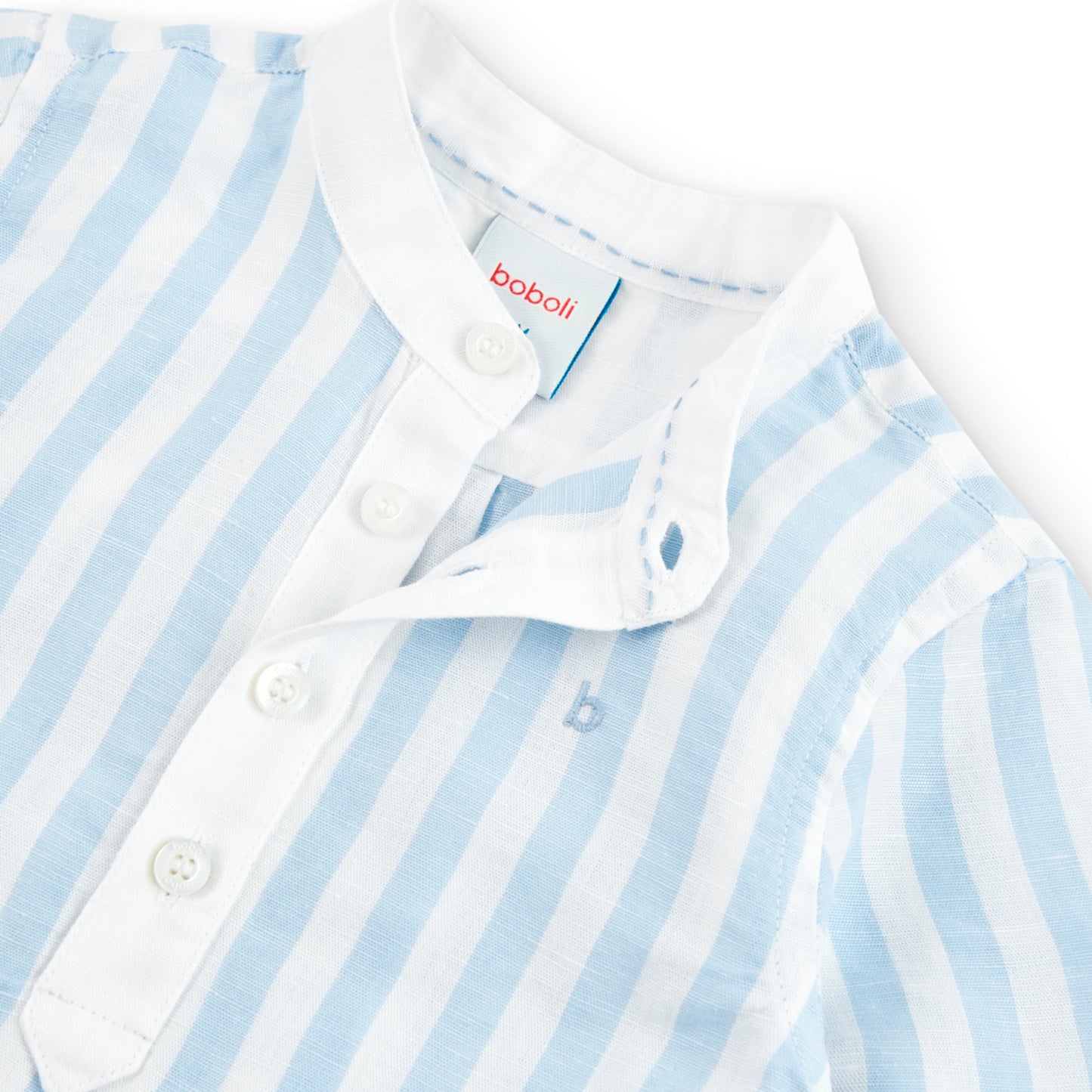 || Boboli || Gestreept linnen shirt