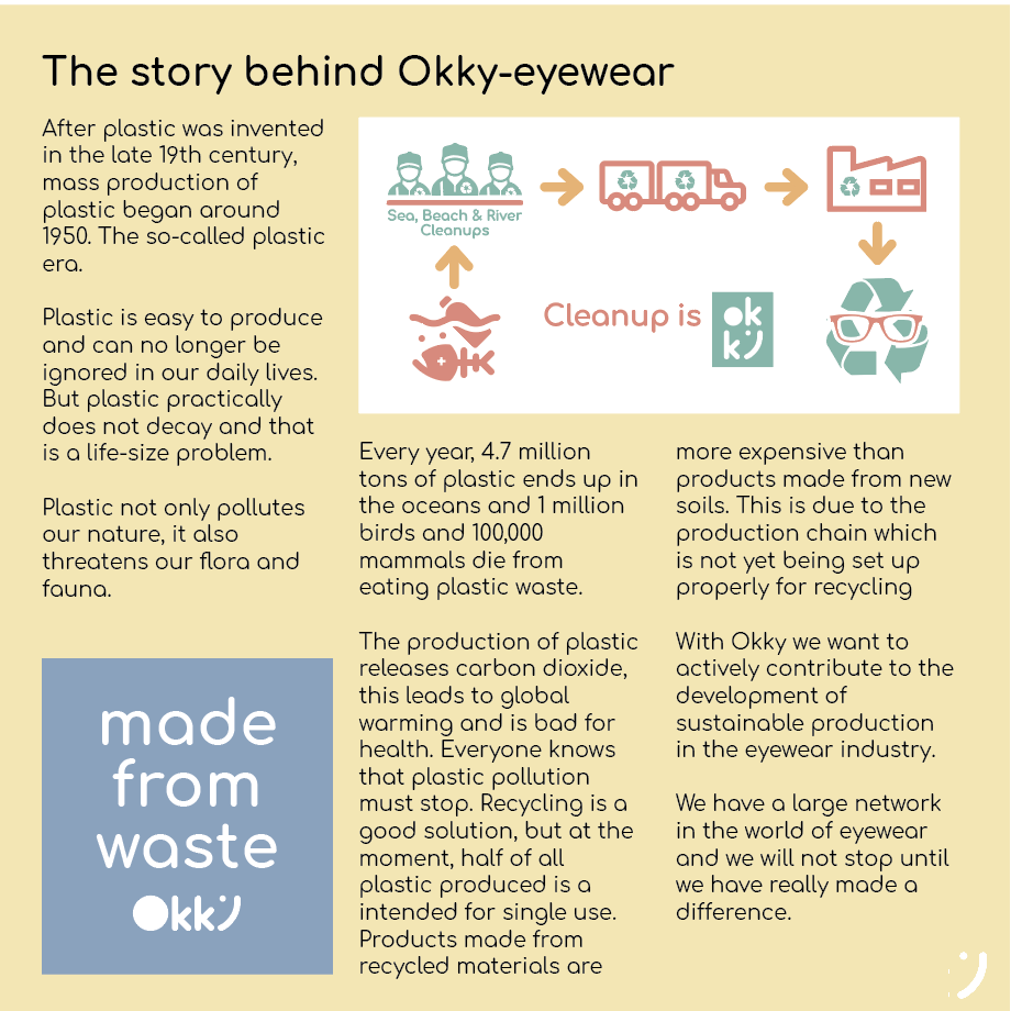 || Okky || Zonnebril peuter - Zand