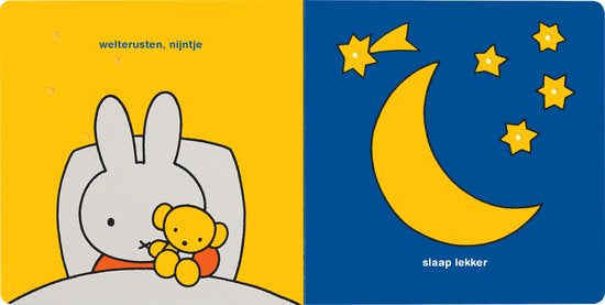 || Dick Bruna || Welterusten, Nijntje