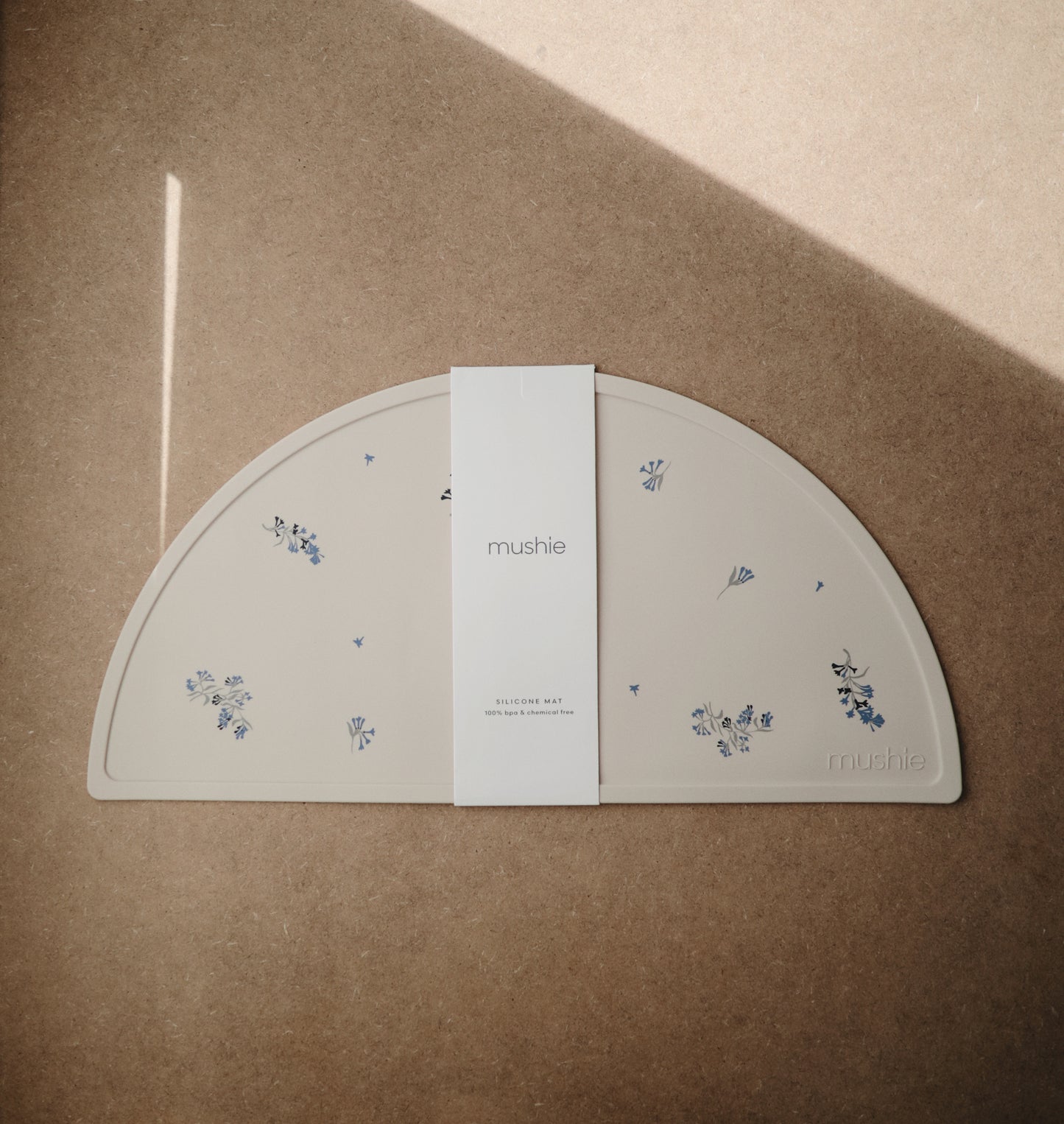 Mushie Placemat - Lilac Flowers