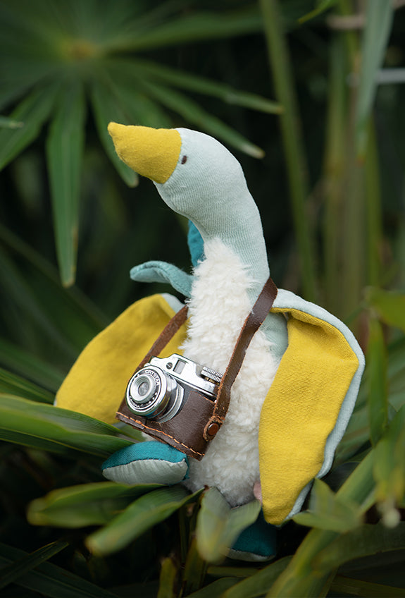 || Moulin Roty || Kleine blauwe gans - Plumette