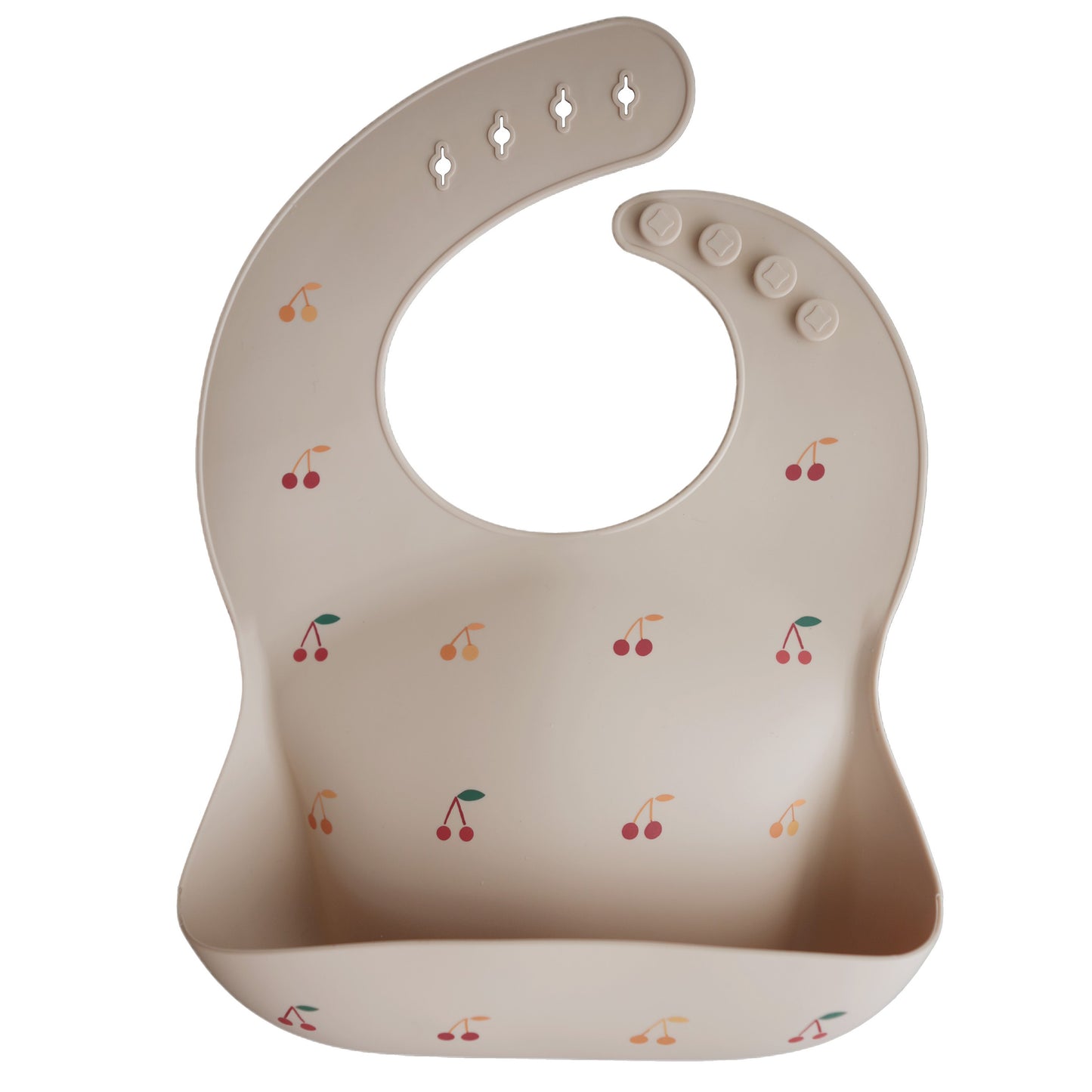 Mushie Siliconen Slab - Cherries