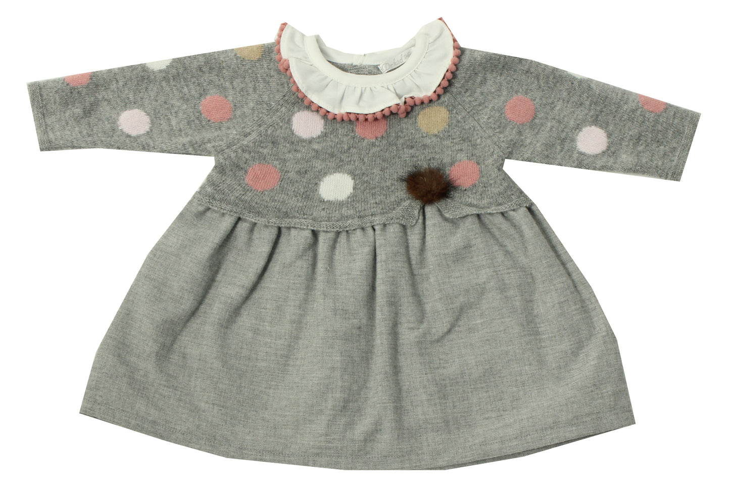 || Dr.Kid || Cashmere jurk met stippen