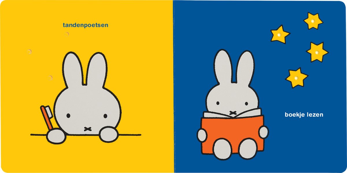 || Dick Bruna || Welterusten, Nijntje