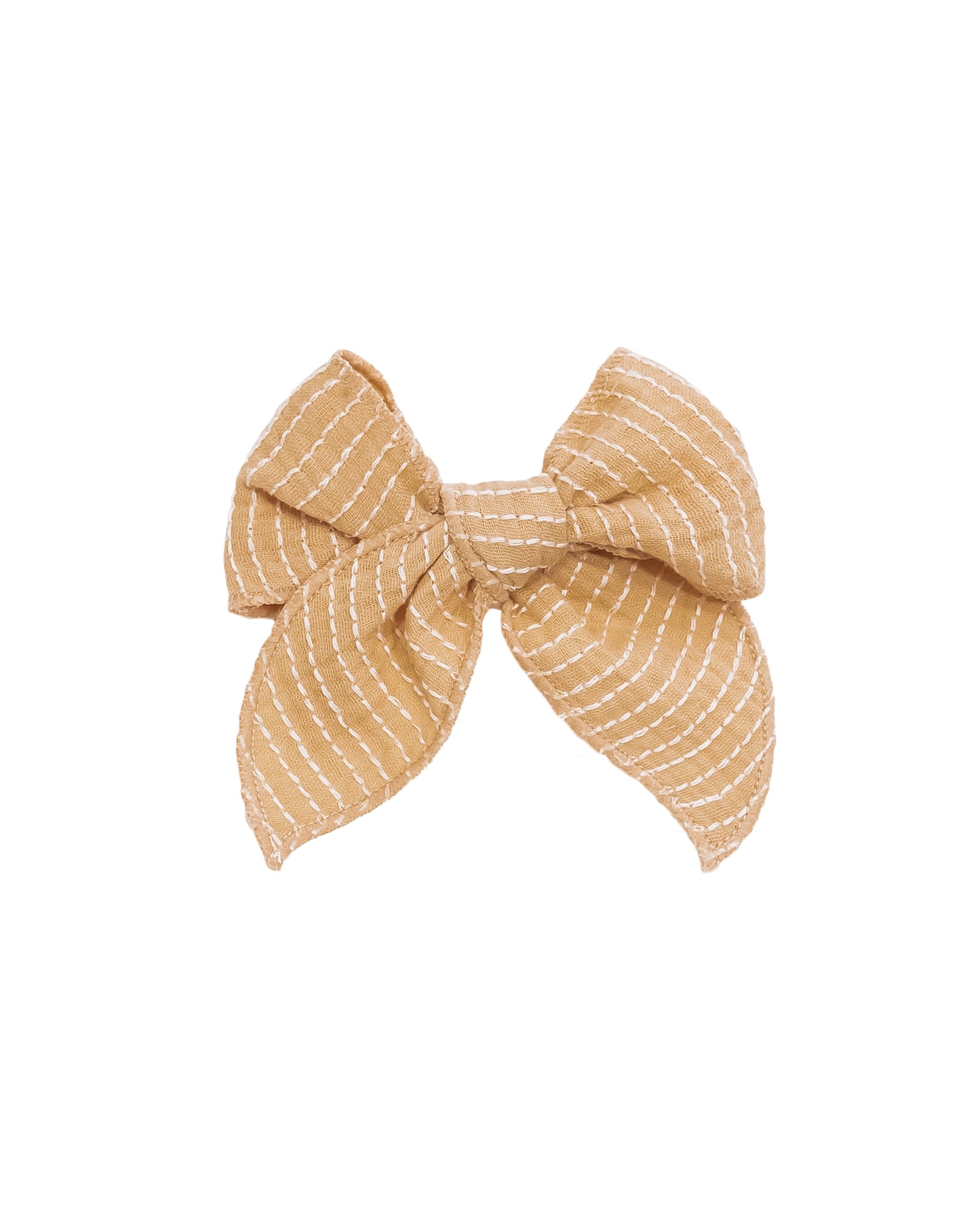 Mrs.Ertha haarclip met strik Stripe