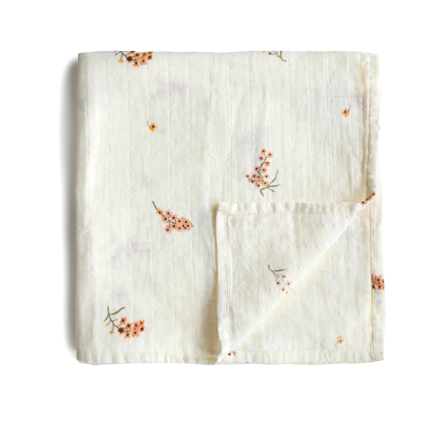 Mushie Hydrofiele Doek XL - Flowers