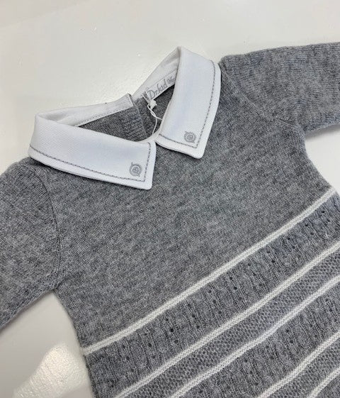 || Dr.Kid || Cashmere newborn pakje overhemd kraag