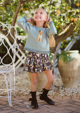 || Tutto Piccolo || Rok met jungle print