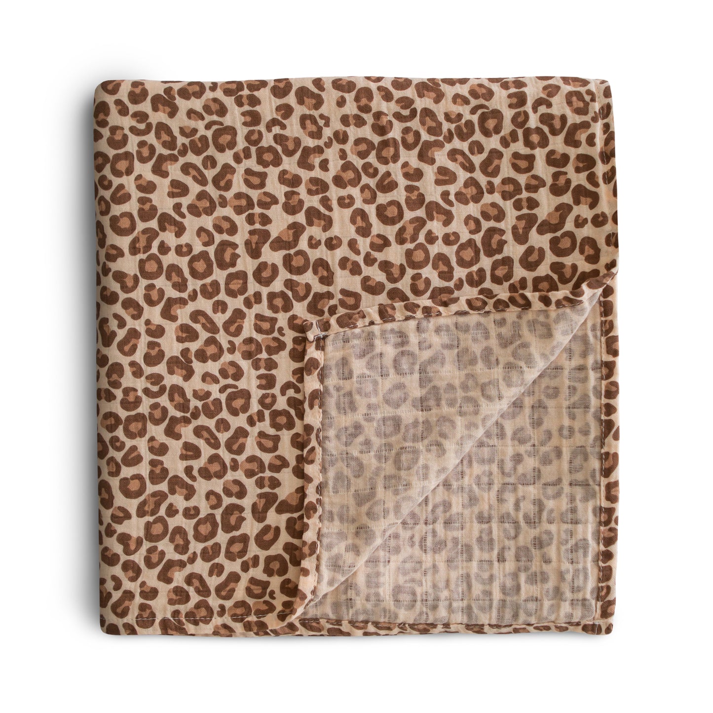 Mushie Hydrofiele Doek XL - Panter