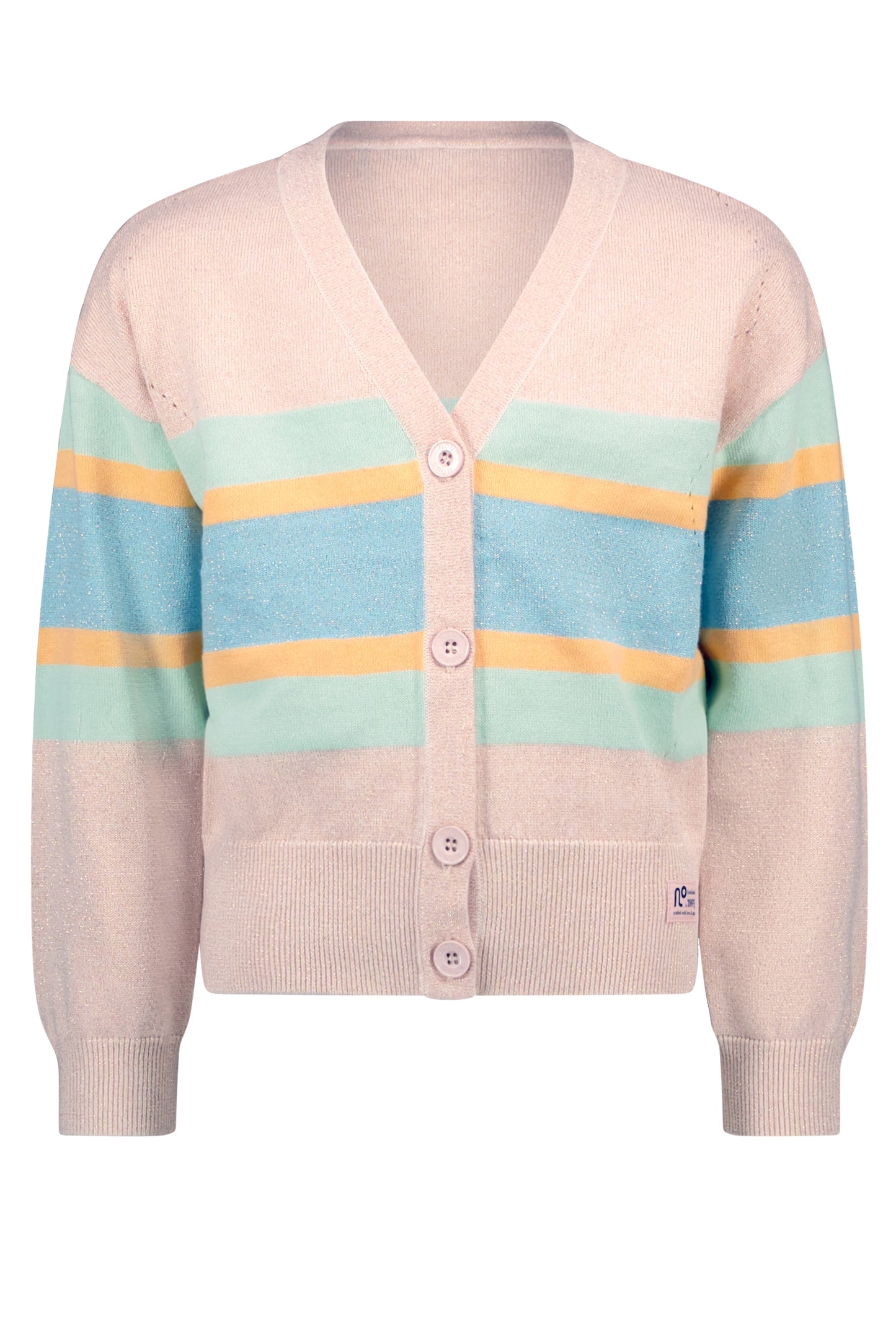 || NONO || Glinster vest met v-hals