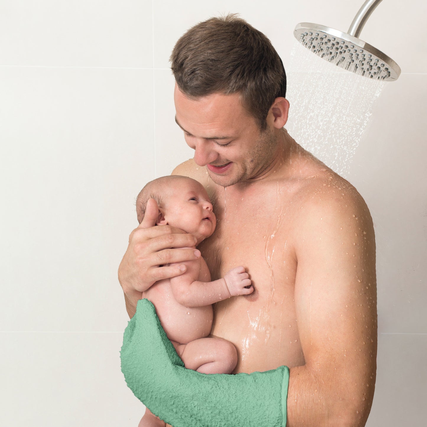 || Nifty || Baby Shower Glove - White Bear
