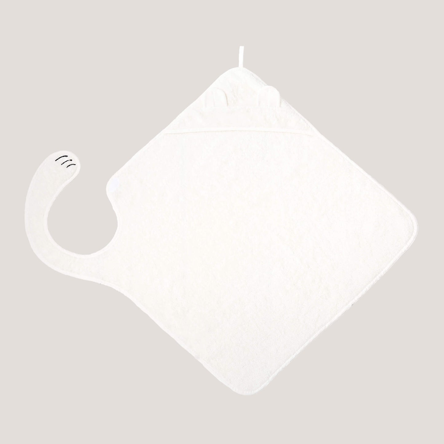 || Nifty || Handsfree Badcape - White