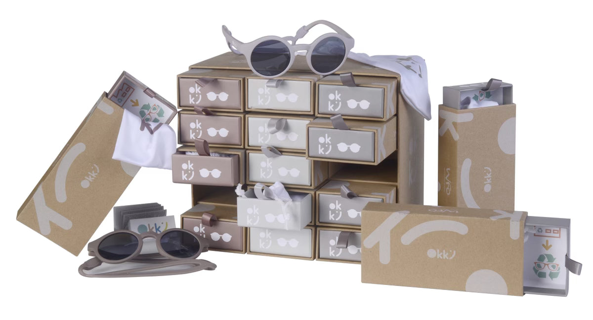 || Okky || Zonnebril peuter - Zand