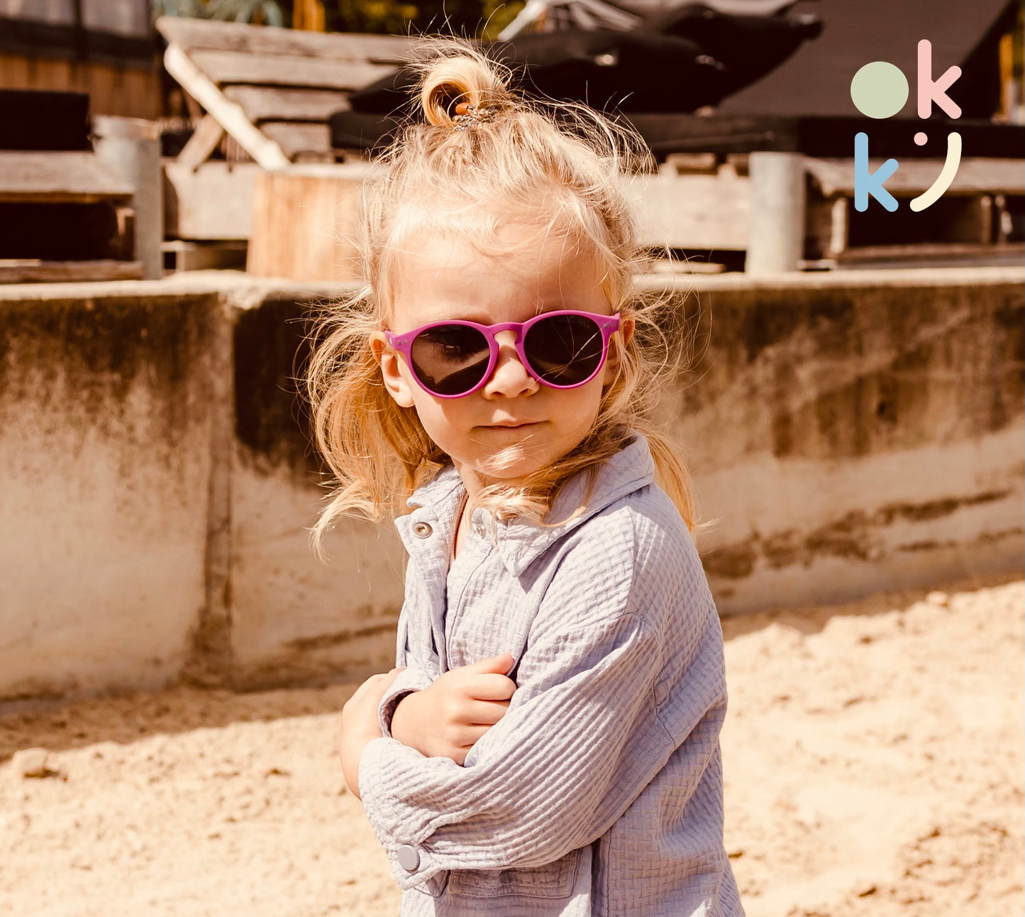 || Okky || Zonnebril kids - Pink