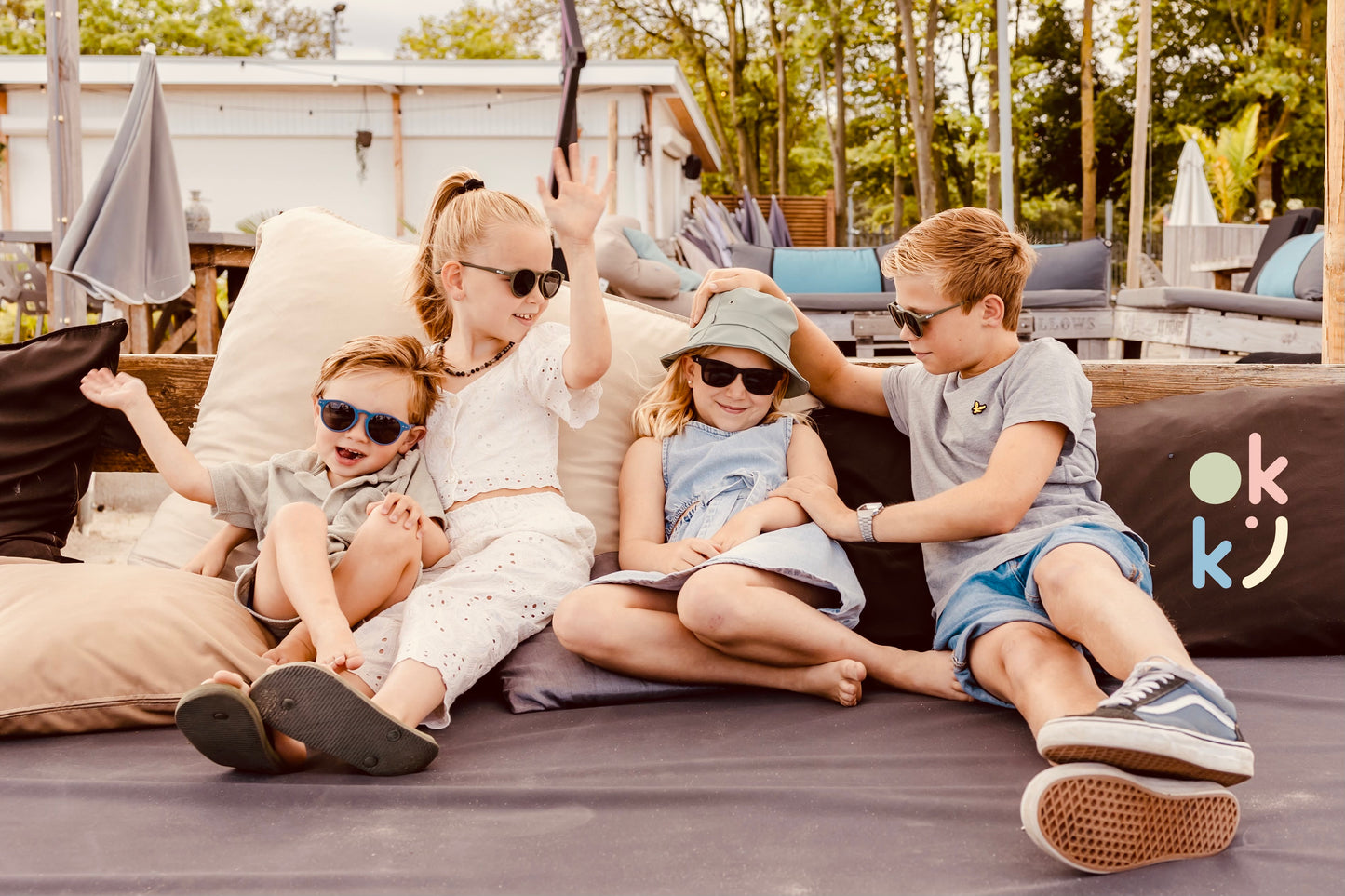 || Okky || Zonnebril kids - Blue