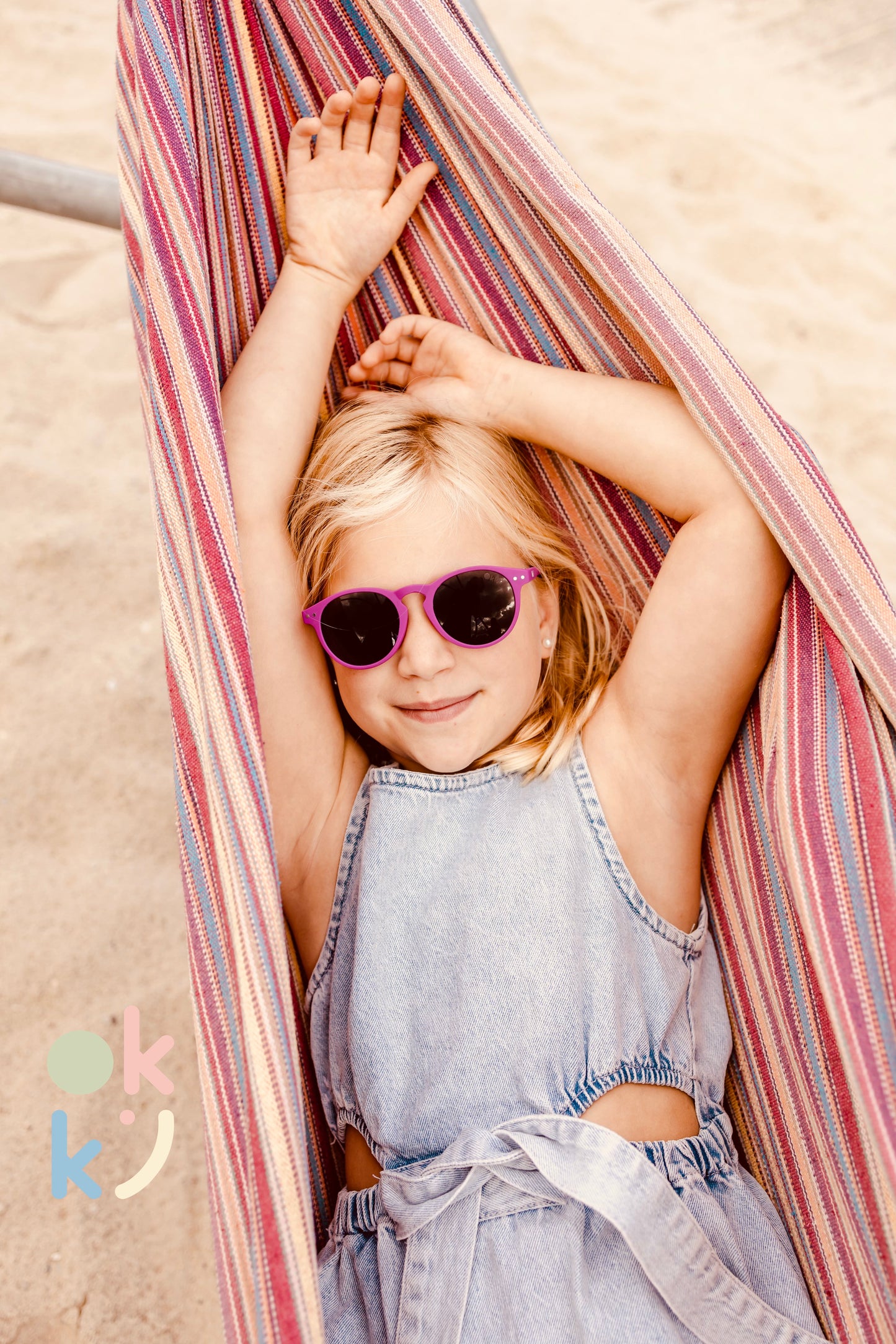 || Okky || Zonnebril kids - Pink