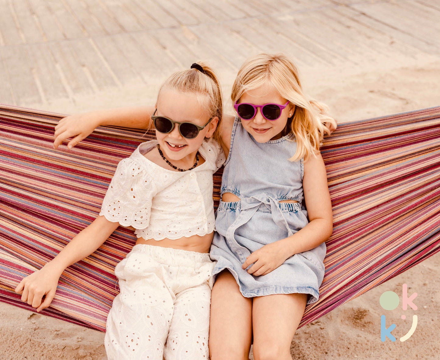 || Okky || Zonnebril kids - Pink