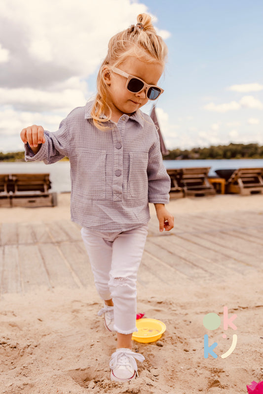 || Okky || Zonnebril kids - Taupe