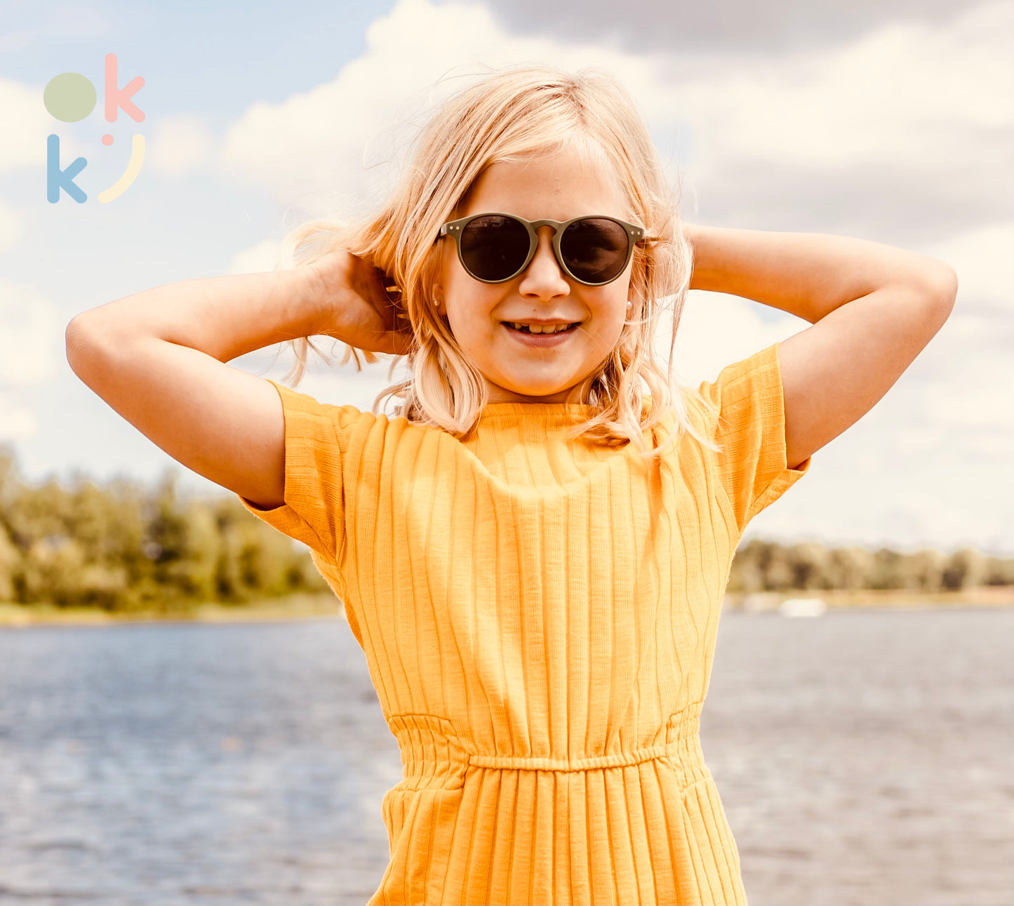 || Okky || Zonnebril kids - Green