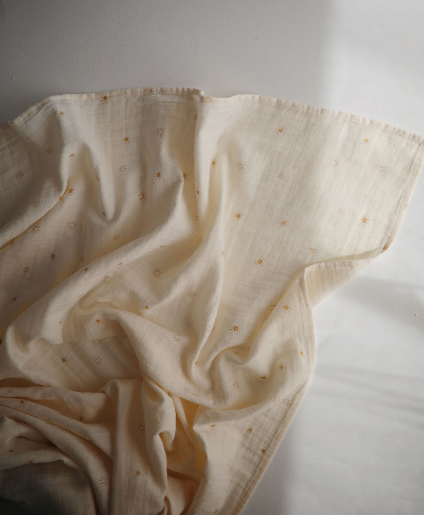 Mushie Hydrofiele Doek XL - Zon