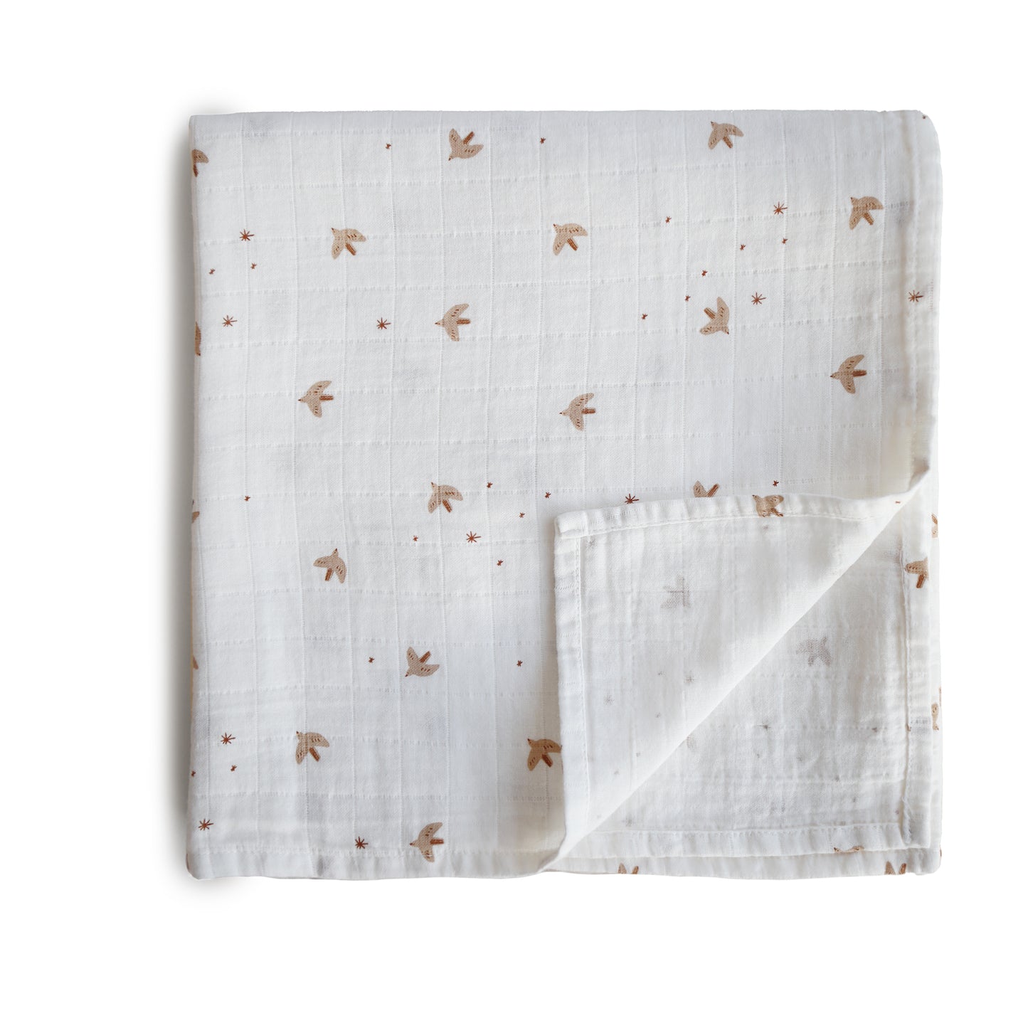 Mushie Hydrofiele Doek XL - Vogels