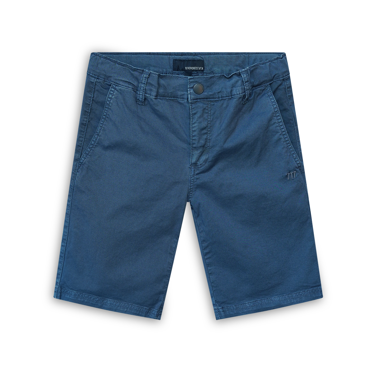 || 717 || Chino short - Blue