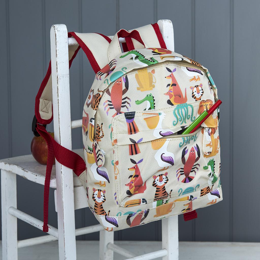 || Rex London || Rugzak mini - Colourful Creatures