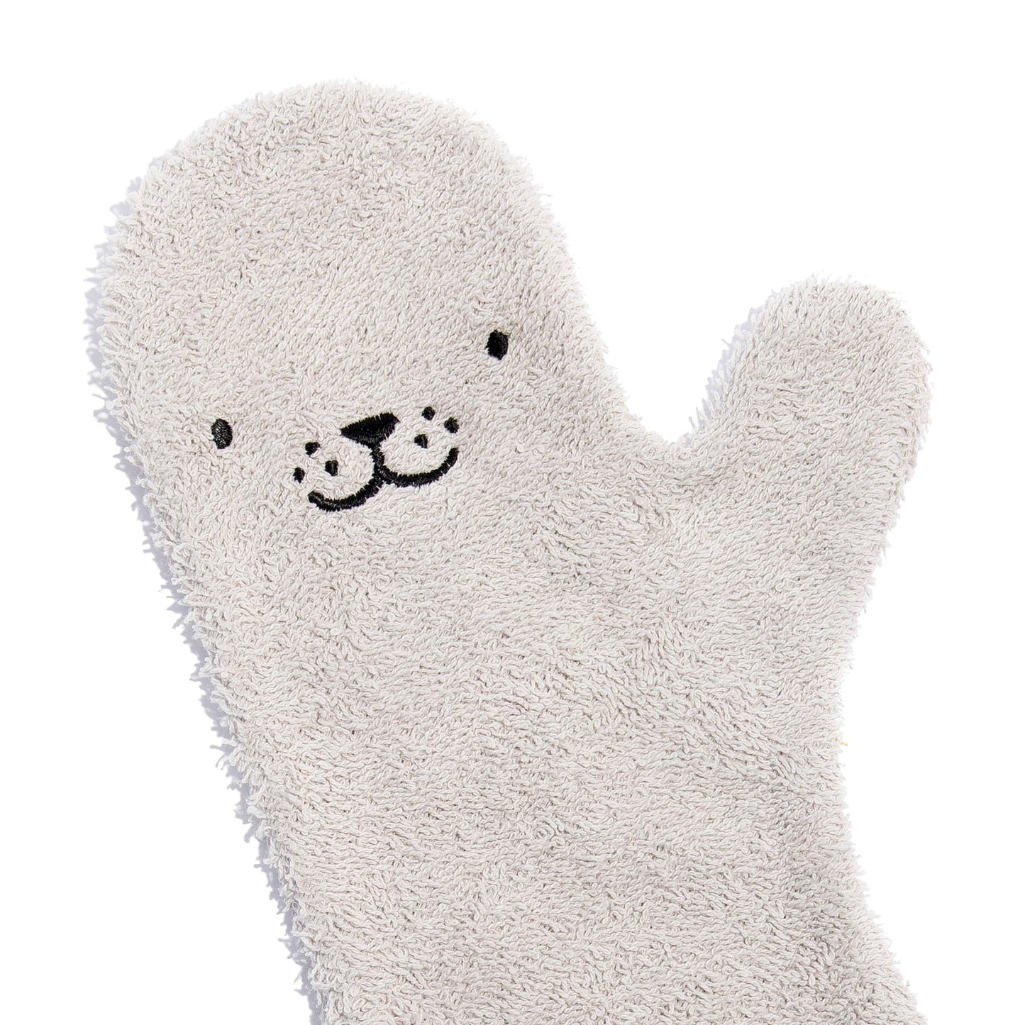 || Nifty || Baby Shower Glove - Grey Seal