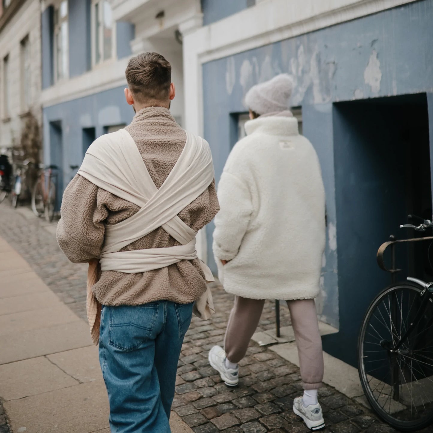 || Mushie || Draagdoek - Beige Melange