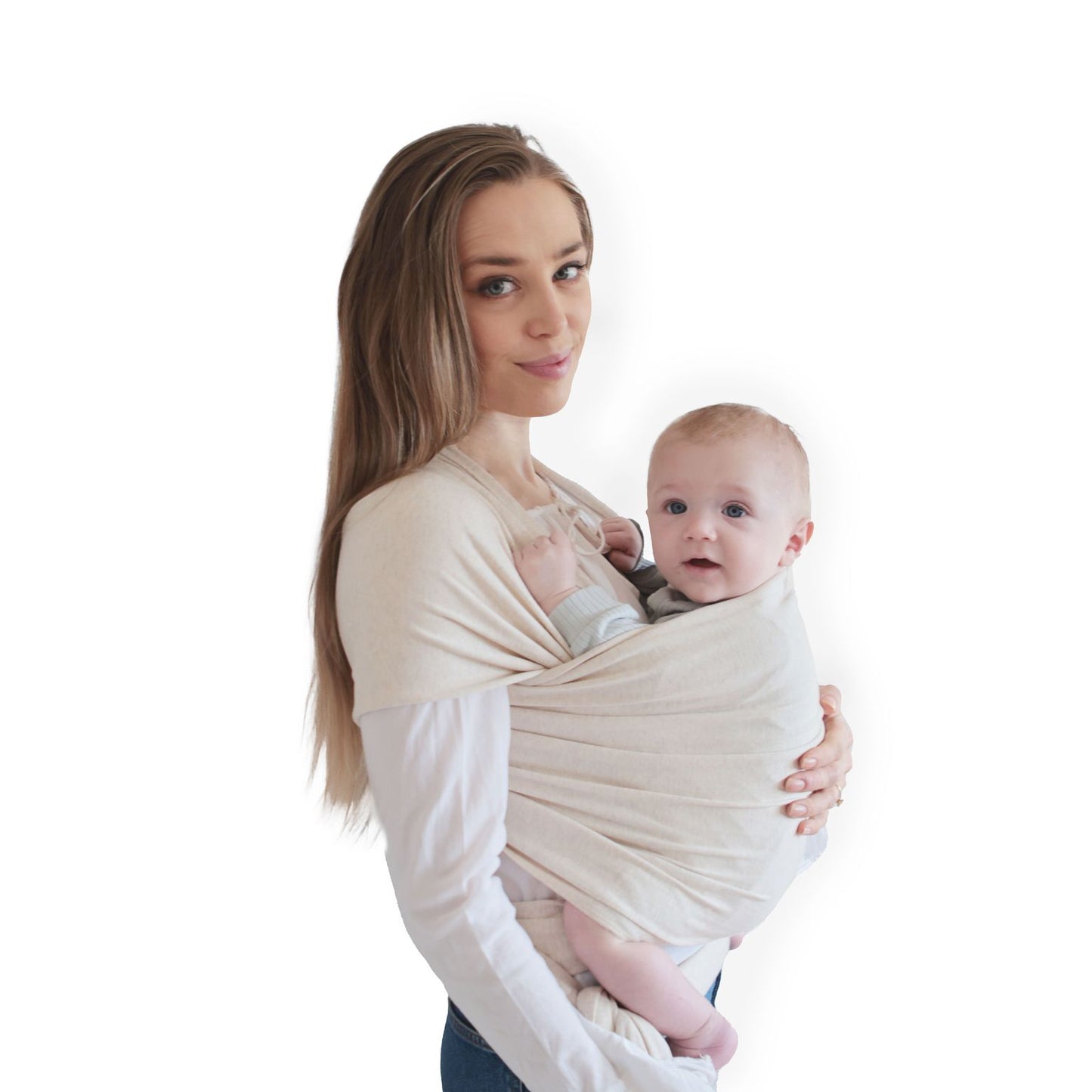 || Mushie || Draagdoek - Beige Melange