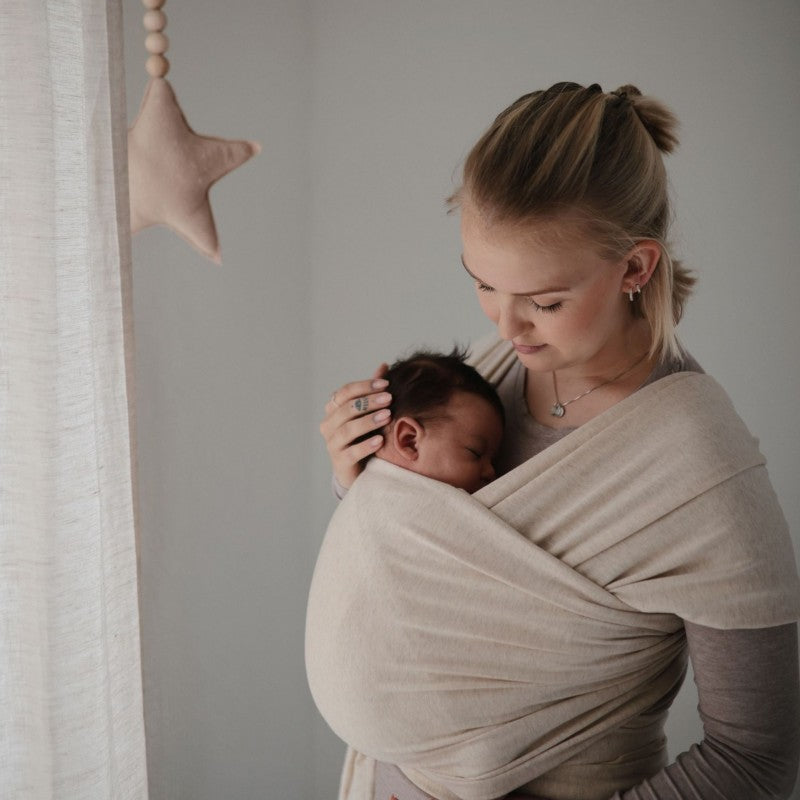 || Mushie || Draagdoek - Beige Melange