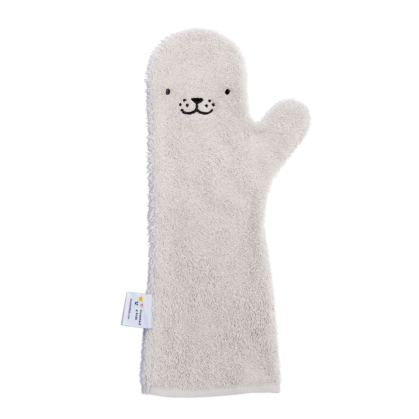 || Nifty || Baby Shower Glove - Grey Seal