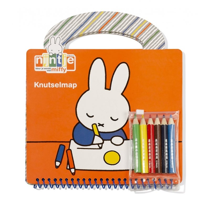 || Dick Bruna || Nijntje knutselmap