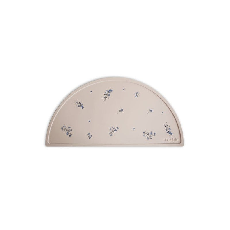 Mushie Placemat - Lilac Flowers